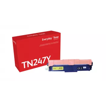 Tóner amarillo Everyday™ de Xerox compatible con Brother TN247Y, alta capacidad
