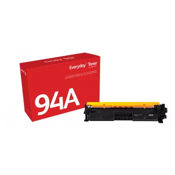 Tóner negro Everyday™ de Xerox compatible con HP 94A (CF294A), capacidad estándar