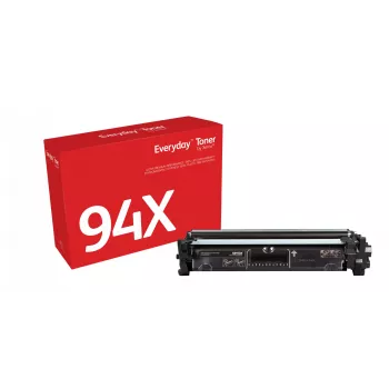 Tóner negro Everyday™ de Xerox compatible con HP 94X (CF294X), alta capacidad