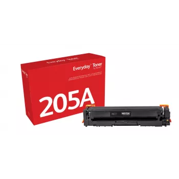 Tóner negro Everyday™ de Xerox compatible con HP 205A (CF530A), capacidad estándar