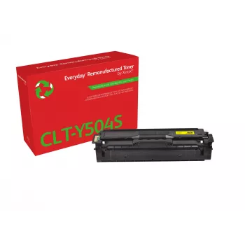 Tóner amarillo remanufacturado Everyday™ de Xerox compatible con Samsung CLT-Y504S, capacidad estándar