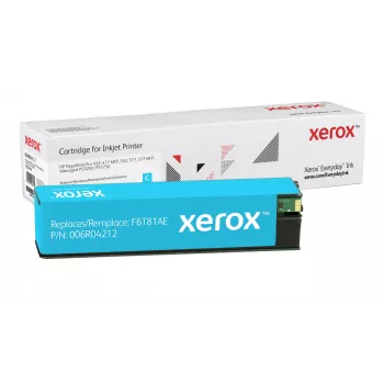 Cartucho cian Everyday™ de Xerox compatible con HP 973X (F6T81AE), alta capacidad
