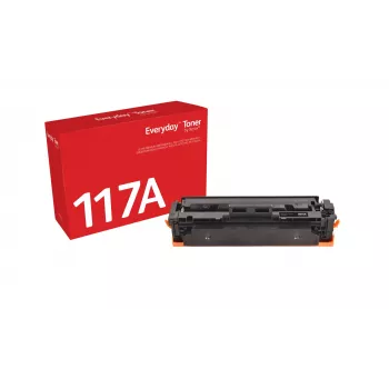 Tóner negro Everyday™ de Xerox compatible con HP 117A (W2070A), capacidad estándar