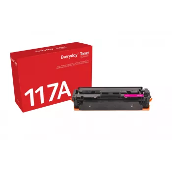 Tóner magenta Everyday™ de Xerox compatible con HP 117A (W2073A), capacidad estándar