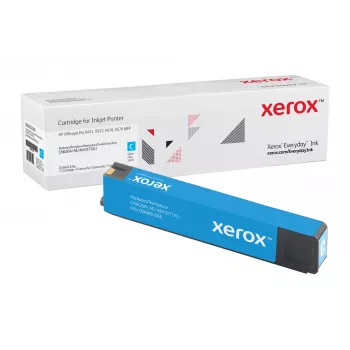 Tóner cian Everyday™ de Xerox compatible con HP 971XL (CN626AE, CN626A, CN626AM), alta capacidad