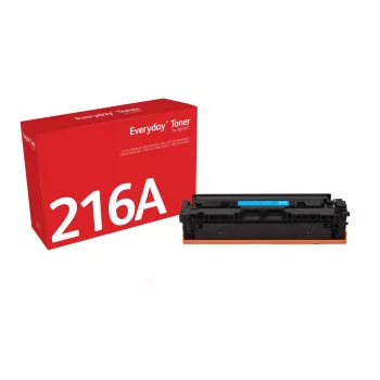 Tóner cian Everyday™ de Xerox compatible con HP 216A (W2411A), capacidad estándar
