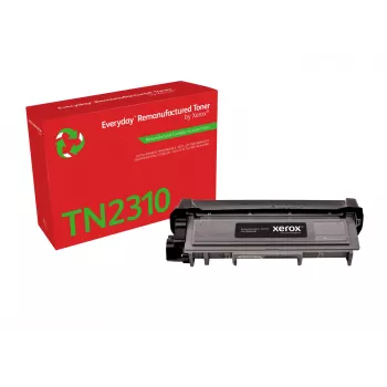 Tóner mono remanufacturado Everyday™ de Xerox compatible con Brother TN-2310, capacidad estándar