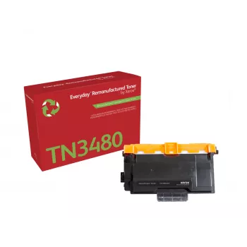 Tóner mono remanufacturado Everyday™ de Xerox compatible con Brother TN3480, alto rendimiento