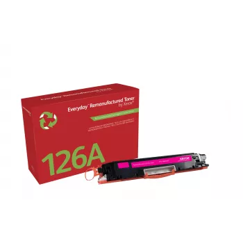 Tóner magenta remanufacturado Everyday™ de Xerox compatible con HP 126A (CE313A), capacidad estándar