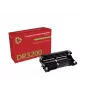 Xerox Everyday 106R02321 unidad de tambor remanufacturada, compatible con Brother DR3200, negra