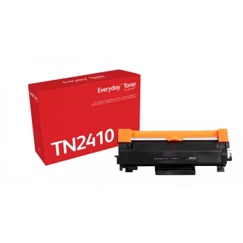 Tóner mono Everyday™ de Xerox compatible con Brother TN2410, capacidad estándar