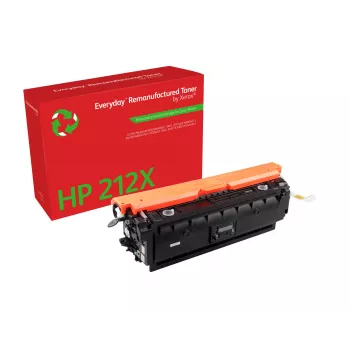 Tóner negro Everyday™ de Xerox compatible con HP 212X (W2120X), alta capacidad