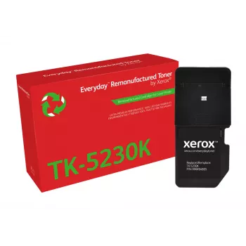 Tóner negro remanufacturado Everyday™ de Xerox compatible con Kyocera TK-5230K, capacidad estándar