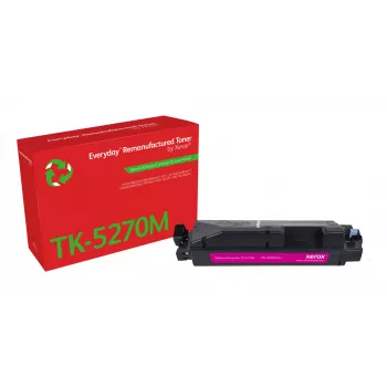 Tóner magenta remanufacturado Everyday™ de Xerox compatible con Kyocera TK-5270M, capacidad estándar
