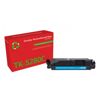 Tóner cian remanufacturado Everyday™ de Xerox compatible con Kyocera TK-5280C, capacidad estándar