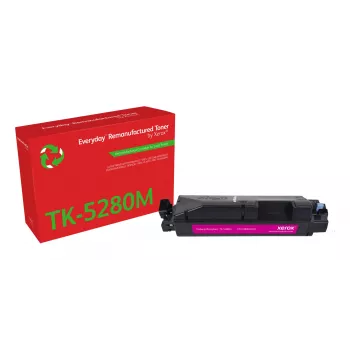 Tóner magenta remanufacturado Everyday™ de Xerox compatible con Kyocera TK-5280M, capacidad estándar