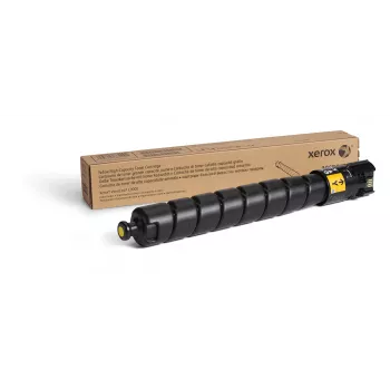 Cartucho de tóner amarillo de alta capacidad original Xerox ® VersaLink® C9000 para impresora en color (26500 páginas) – 106R04080