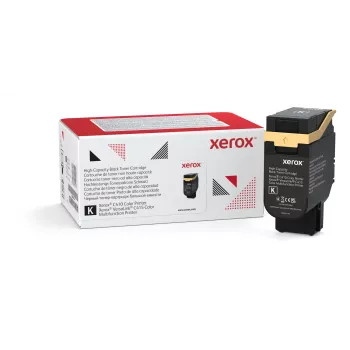 Cartucho de tóner negro de alta capacidad original Xerox ® C410 para impresora en color/VersaLink® C415 para multifunción en color (10500 páginas) - 006R04685