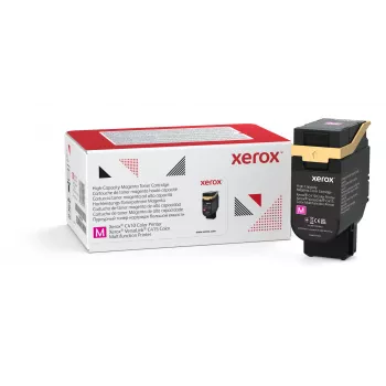 Cartucho de tóner magenta de alta capacidad original Xerox ® C410 Color Printer/VersaLink® C415 Color Multifunction Printer (7000 páginas) - 006R04687