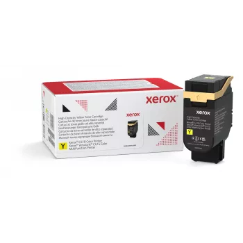 Cartucho de tóner amarillo de alta capacidad original Xerox ® C410 para impresora en color/VersaLink® C415 para multifunción en color (7000 páginas) - 006R04688