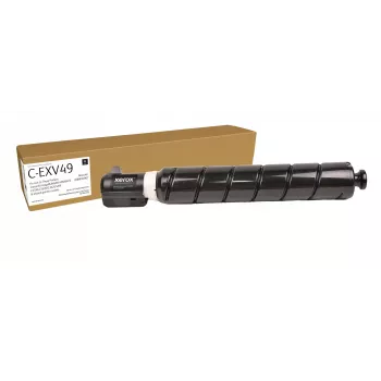 Tóner negro Everyday™ remanufacturado por Xerox compatible con Canon C-EXV49 (8524B002), capacidad estándar