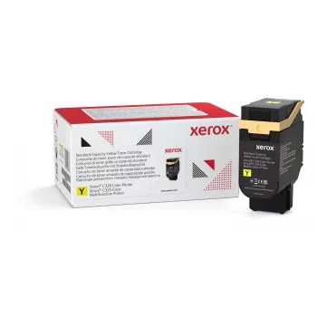 Cartucho de tóner amarillo de capacidad estándar original Xerox ® C320 para impresora en color/C325 para multifunción en color (1800 páginas) - 006R04822