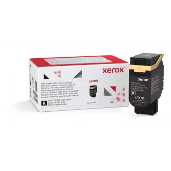 Cartucho de tóner negro de alta capacidad original Xerox ® C320 Color Printer/C325 Color Multifunction Printer (8000 páginas) - 006R04831