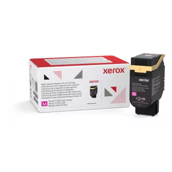 Cartucho de tóner magenta de alta capacidad original Xerox ® C320 Color Printer/C325 Color Multifunction Printer (5500 páginas) - 006R04829