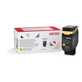 Cartucho de tóner amarillo de alta capacidad original Xerox ® C320 para impresora en color/C325 para multifunción en color (5500 páginas) - 006R04830