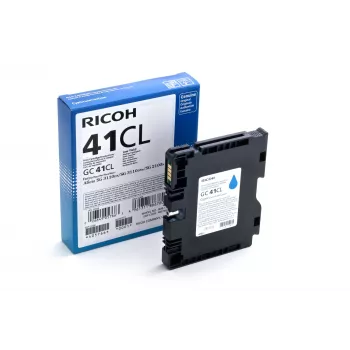 Cartucho de tinta Ricoh 405766 1 ud. original cian
