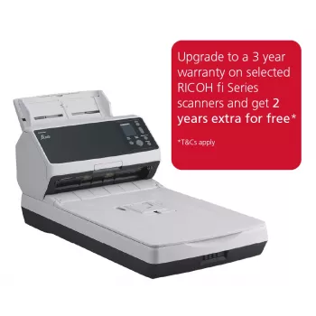 Ricoh fi-8270 escáner ADF + alimentador 600 x 600 DPI A4 negro, gris