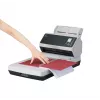 Ricoh fi-8270 escáner ADF + alimentador 600 x 600 DPI A4 negro, gris