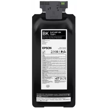 Epson SJIC48P-BK cartucho de tinta 1 ud. original negro