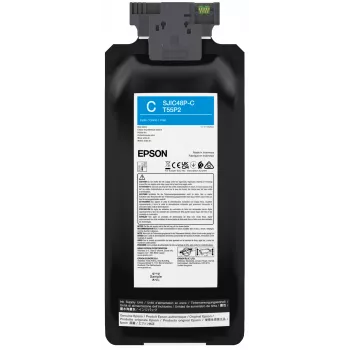 Epson SJIC48P-C cartucho de tinta 1 ud. original cian