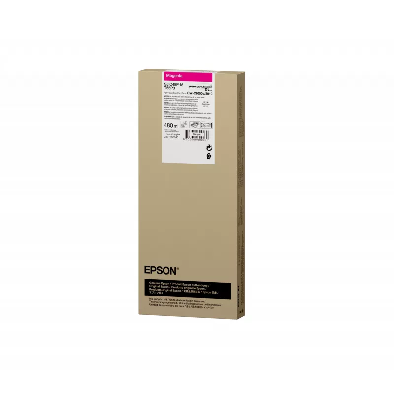 Epson SJIC48P-M cartucho de tinta 1 ud. original magenta