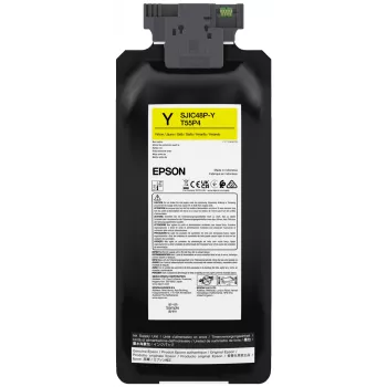 Epson SJIC48P-Y cartucho de tinta 1 ud. original amarillo