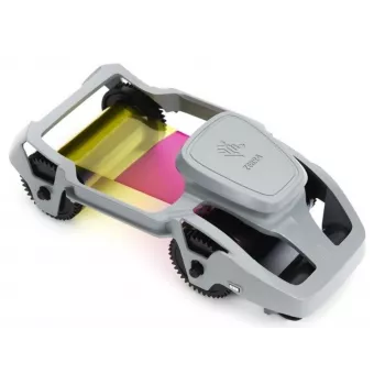 Cinta de impresora Zebra 800300-250EM 200 páginas Cian, Magenta, Amarillo