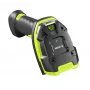 Lector de códigos de barras de mano Zebra DS3678-HP 1D/2D Láser Negro, Verde