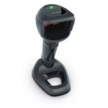 Lector de códigos de barras de mano Zebra DS9908-SR 1D/2D Negro