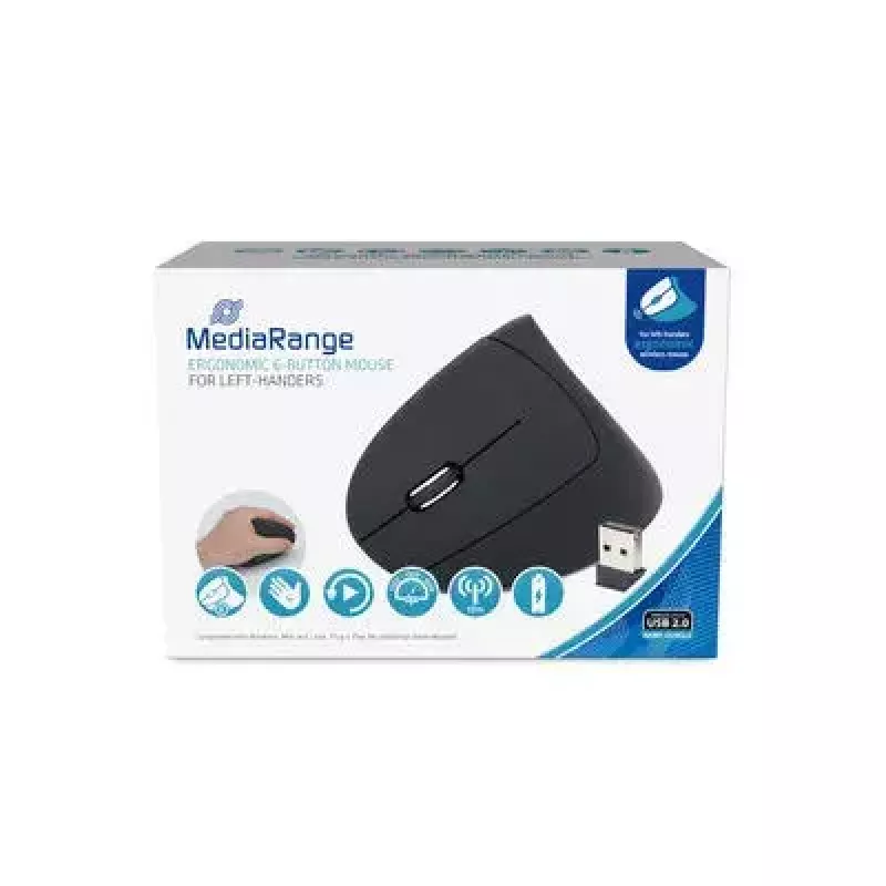 Ratón MediaRange MROS232 RF Wireless