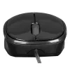 Ratón Targus AMU75EU Viaje Ambidiestro USB Type-A Blue Trace 1000 DPI