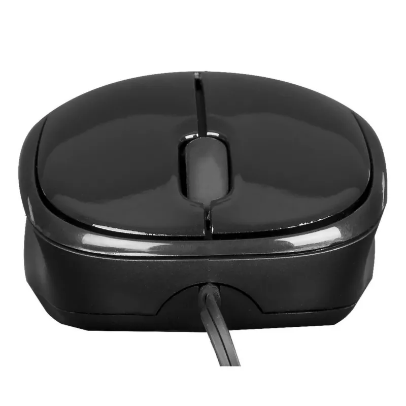Ratón Targus AMU75EU Viaje Ambidiestro USB Type-A Blue Trace 1000 DPI