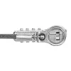 Cable de seguridad Targus ASP96RGL Plata 2m Candado de combinación