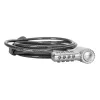 Cable de seguridad Targus ASP96RGL Plata 2m Candado de combinación