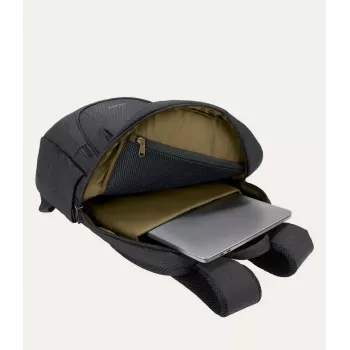 Mochila Tucano Binario Gravity Anthracite Plástico reciclado