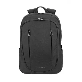 Mochila Tucano Binario Gravity Anthracite Plástico reciclado