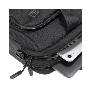 Tucano Player BPLA15D-BK bolso para portátil de 15,6 pulgadas (39,6 cm) / MacBook Pro 16, negro