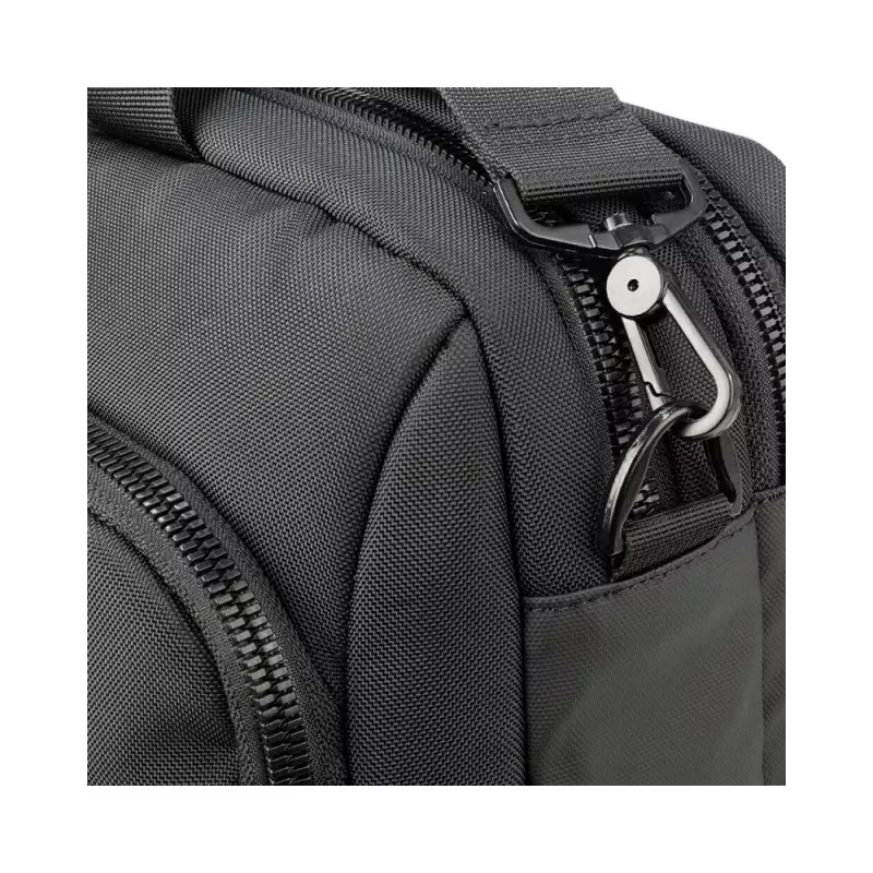 Tucano Player BPLA15D-BK bolso para portátil de 15,6 pulgadas (39,6 cm) / MacBook Pro 16, negro