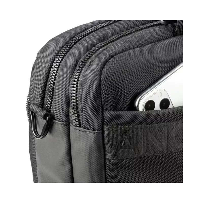 Tucano Player BPLA15D-BK bolso para portátil de 15,6 pulgadas (39,6 cm) / MacBook Pro 16, negro