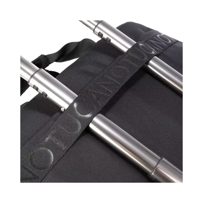 Tucano Player BPLA15D-BK bolso para portátil de 15,6 pulgadas (39,6 cm) / MacBook Pro 16, negro